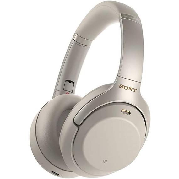 SONY WH-1000XM3 AURICULAR BLUETOOTH NOISE CANCELL SILVER