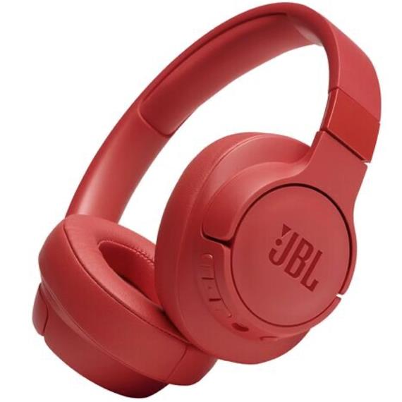 JBL TUNE 700 BLUETOOTH AURICULAR ROJO CORAL