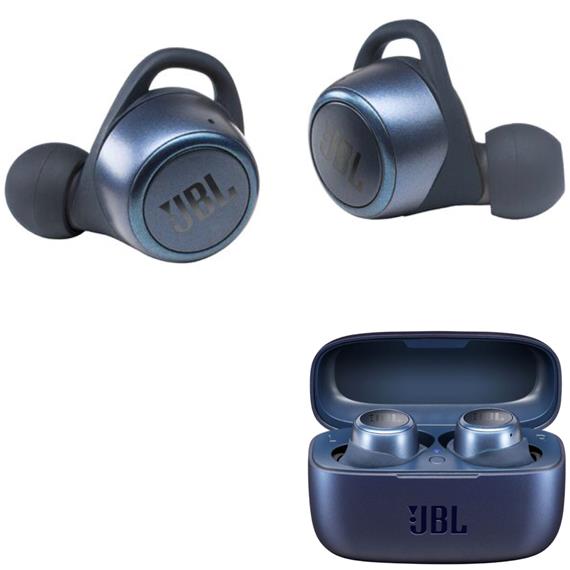 JBL LIVE 300 Auricular Bluetooth TWS con Ambient Aware Azul