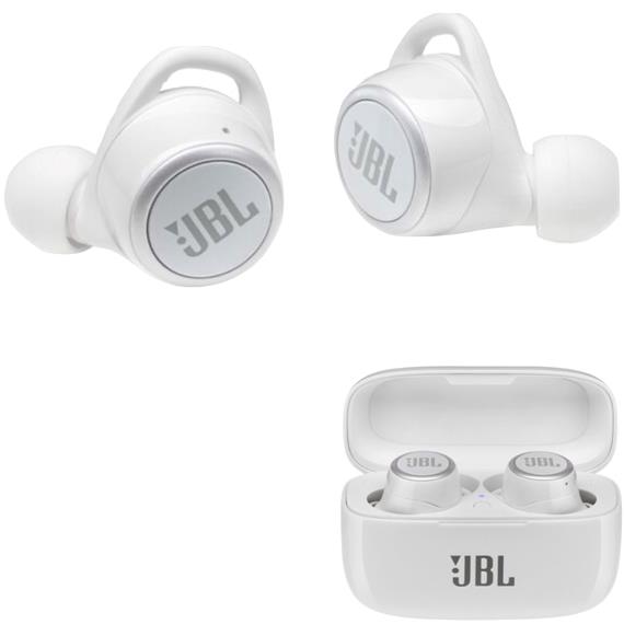 JBL LIVE 300 TRUE AURICULAR BLANCO