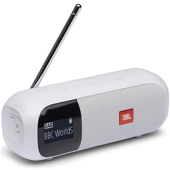 JBL TUNER 2 ALTAVOZ BLUETOOTH CON RADIO FM BLANCO