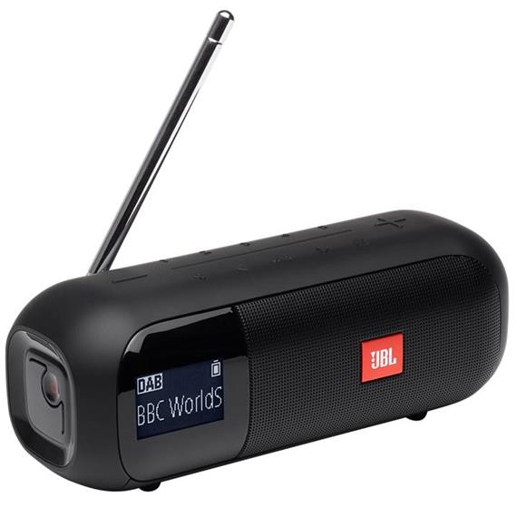 JBL TUNER 2 ALTAVOZ BLUETOOTH CON RADIO FM NEGRO