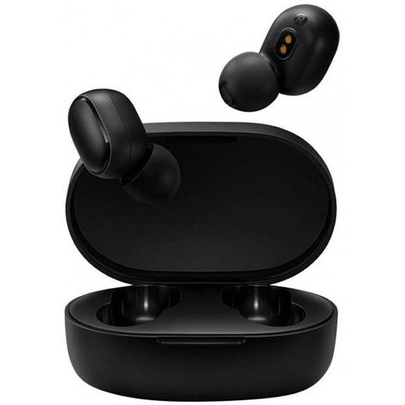 Auricular Xiaomi Mi True Wireless Earbuds Basic S Negro (ZBW4502GL)