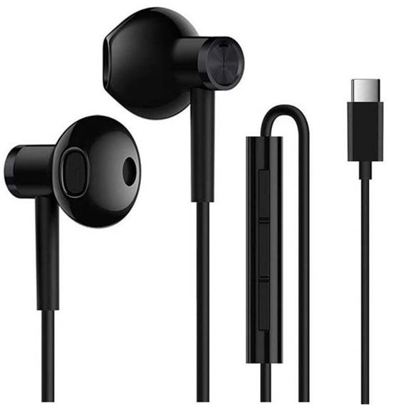 XIAOMI DUAL DRIVER EARPHONES TYPE-C BLACK (ZBW4435TY)