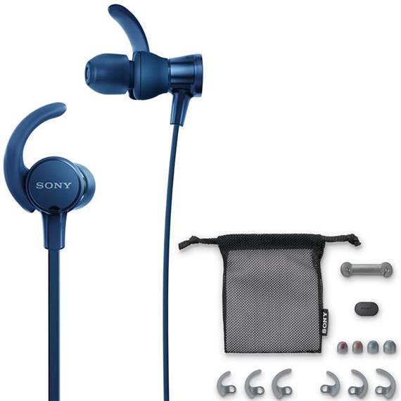 SONY MDR-XB510AS AURICULAR DEPORTIVO AZUL