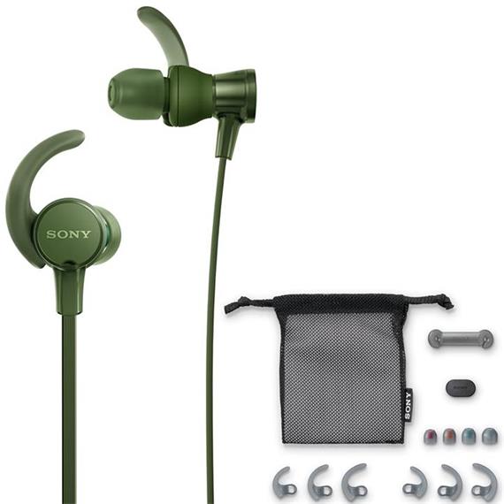 SONY MDR-XB510AS AURICULAR DEPORTIVO VERDE