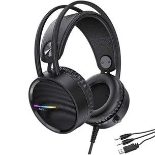 Auricular Hoco W100 TOURING GAMING 3.5MM + USB