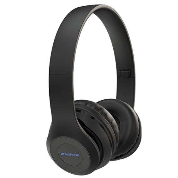 BOROFONE BO4 AURICULAR BLUETOOTH / MICRO SD BLACK