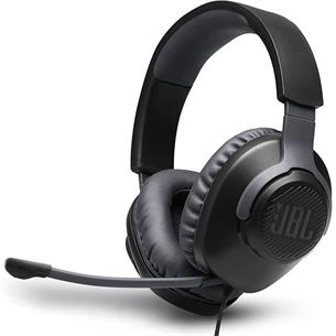 JBL QUANTUM 100 AURICULAR GAMING 3.5MM NEGRO