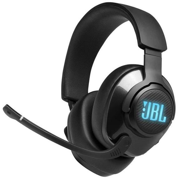 JBL QUANTUM 400 AUR. GAMING DTS SURROUND 3.5MM + USB NEGRO