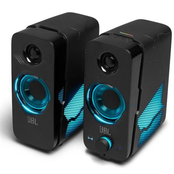 JBL QUANTUM DUO GAMING ALTAVOZ 20W LED BLACK