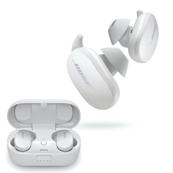 Bose Quietconfort Earbuds Auricular con cancelación de ruido Blanco