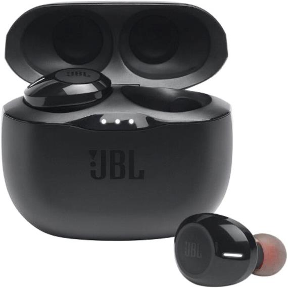 JBL TUNE 125 TRUE AURICULAR INALÁMBRICO NEGRO