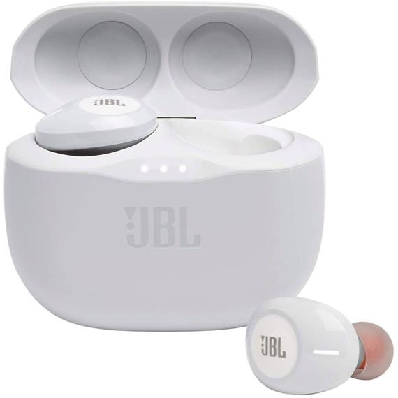 JBL TUNE 125 TRUE AURICULAR INALÁMBRICO BLANCO