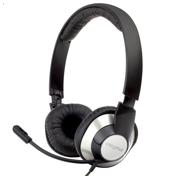 AURICULAR CREATIVE HS-720 USB CON MICRÓFONO