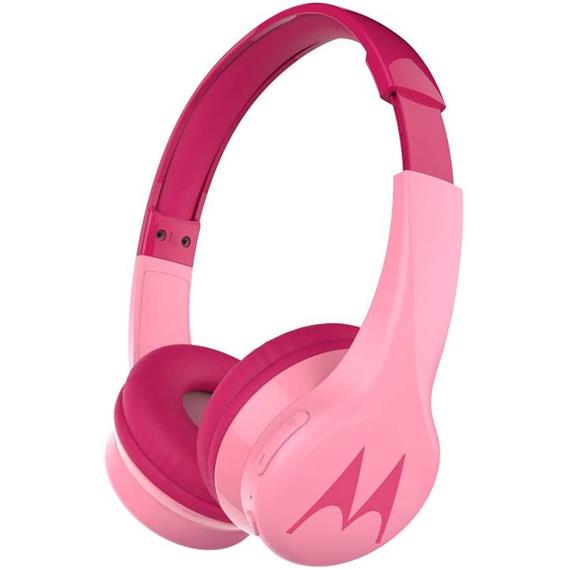 MOTOROLA SQUADS 300 AURICULAR BLUETOOTH PARA NIÑOS ROSA