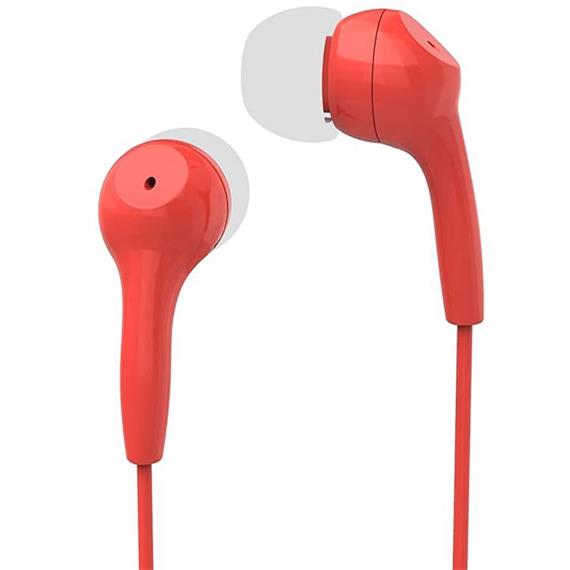 MOTOROLA EARBUDS 2 AURICULAR C/MICRÓFONO ROJO