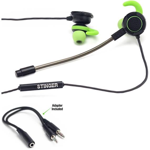 AURICULAR WOXTER GAMER BUD GREEN GAMING