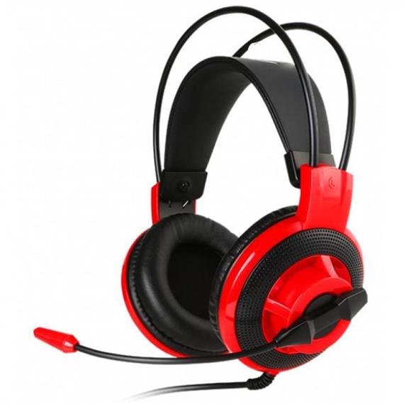 MSI DS501 AURICULARES GAMING BLACK/RED