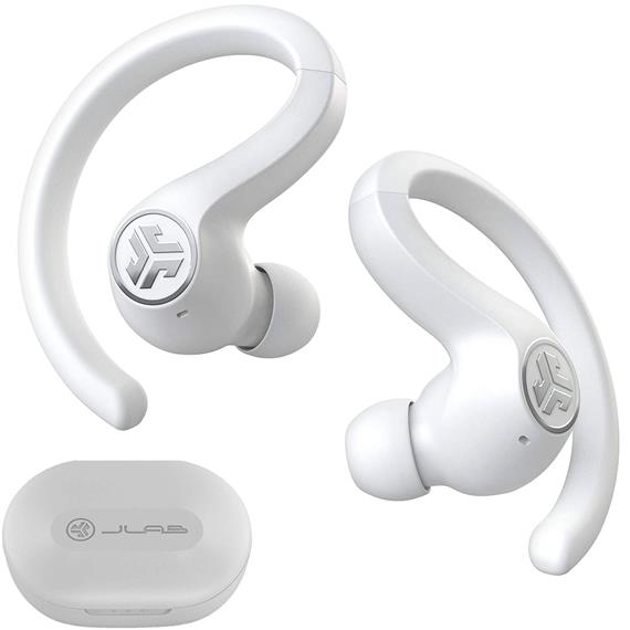 JLAB Jbuds Air Sport Auricular deportivo Bluetooth IP55 Blanco