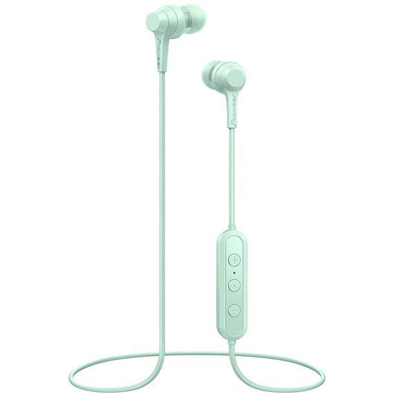 Pioneer SE-C4 Auricular Bluetooth Verde Menta