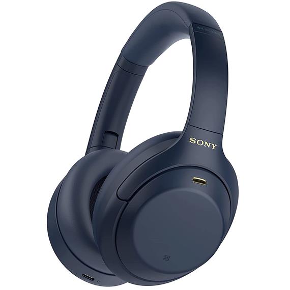 Sony WH-1000XM4 Auricular Bluetooth Cancelación de Ruido Azul Medianoche