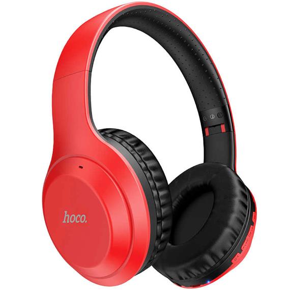 Hoco W30 Auricular Inalámbrico Bluetooth Fun Move Rojo