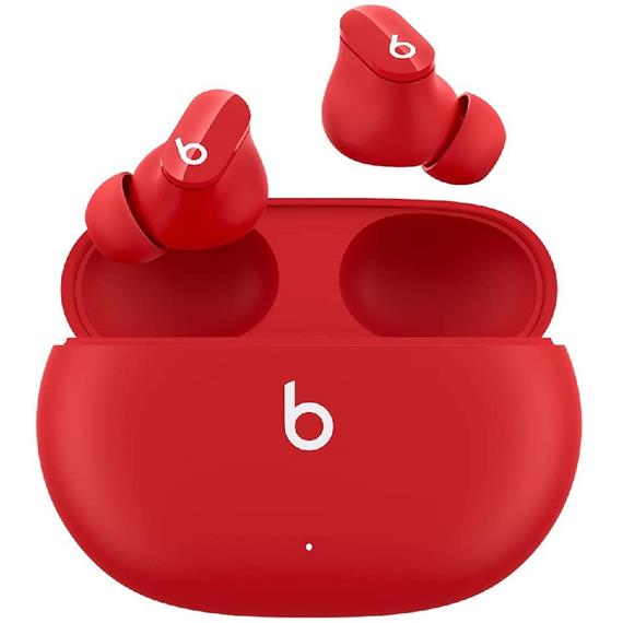 Beats Studio Buds Auricular Noise Cancelling Rojo (MJ503ZMA)