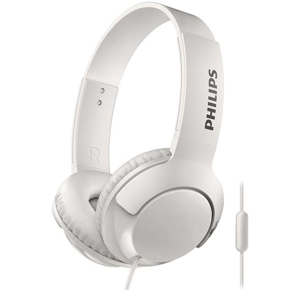 Philips SHL3075WT Auricular con  Micro Smartphone Blanco