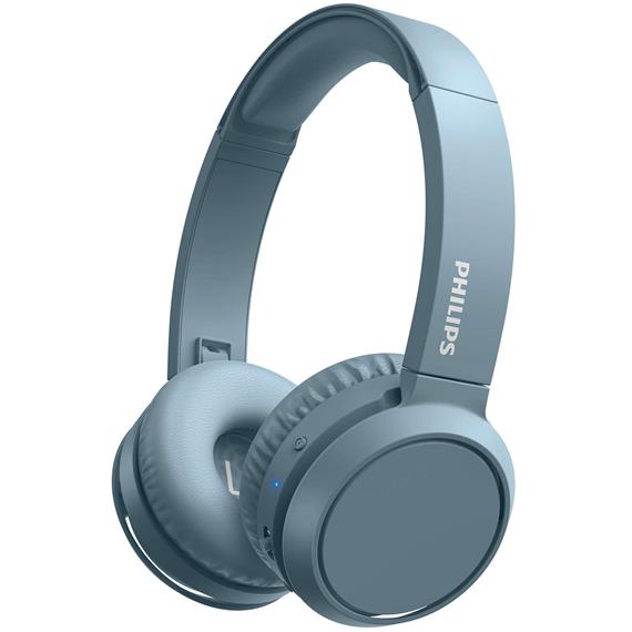 Philips TAH4205BK Auricular Inalámbrico Diadema Azul