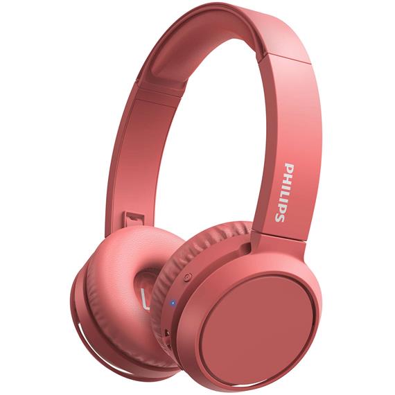 Philips TAH4205RD Auricular Inalámbrico Diadema Rojo