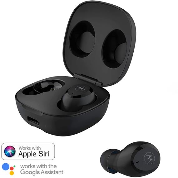 Motorola Motobuds Charge Auriculares Bluetooth Negro