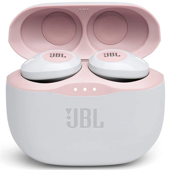 Jbl Tune 125 Aricular Inalámbrico Rosa