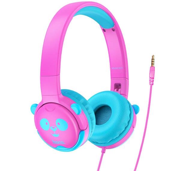 Hoco W31 Auricular para Niños y Niñas Rosa