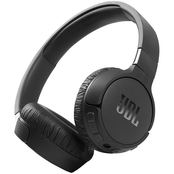 JBL Tune 660NC Auricular Inalámbrico con Cancelación Ruido Negro