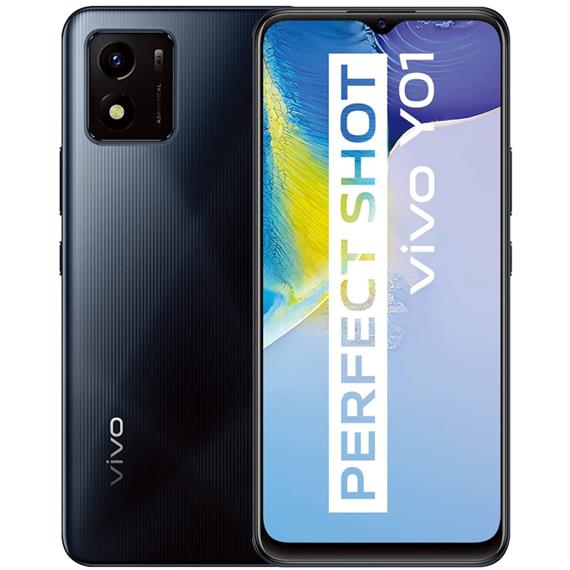 Vivo Y01 6.51" 3GB 32GB 5000mah Negro Elegant