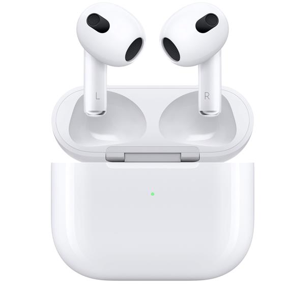 Apple AirPods (3ª Generación) con estuche de carga Lightning  (MPNY3TY/A)