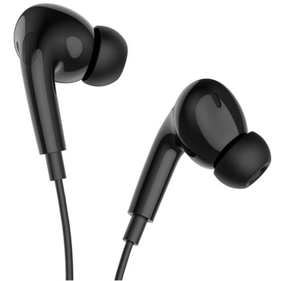 Borofone BM80 Pro Auricular con micrófono y clavija 3.5mm negro