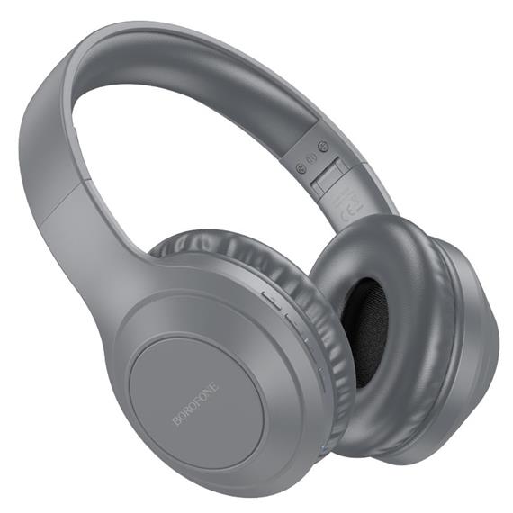 Borofone BO20 Auricular Bluetooth Gris