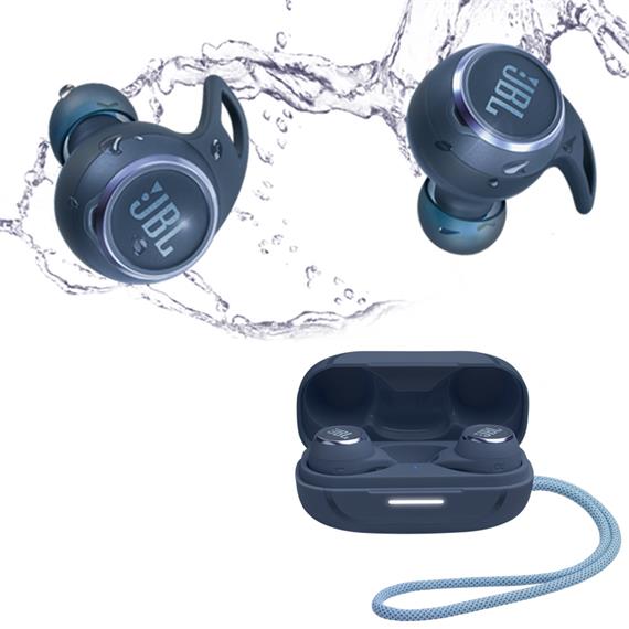 Jbl Reflect Aero Auricular Deportivo con Noise Cancelling Azul