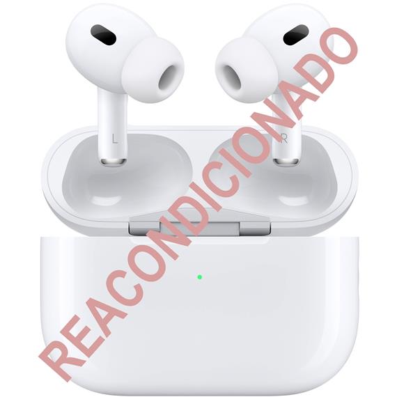 APPLE Airpods Pro con Carga Inalámbrica Reacondicionado (MWP22ZM/A)