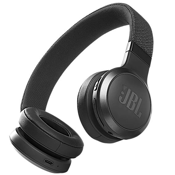 JBL Live 460 Auricular Cancelación Ruido Negro