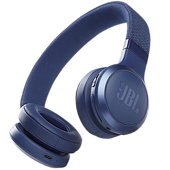 JBL Live 460 Auricular Cancelación Ruido Azul