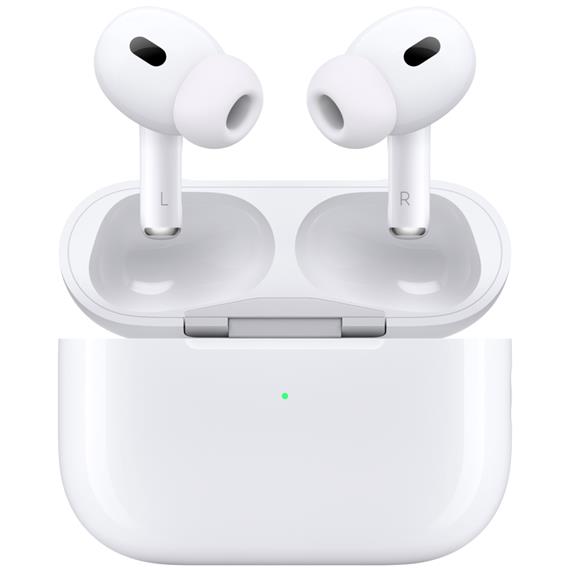 APPLE Airpods Pro 2ª Generación Magsafe Blanco (MQD83ZM/A)