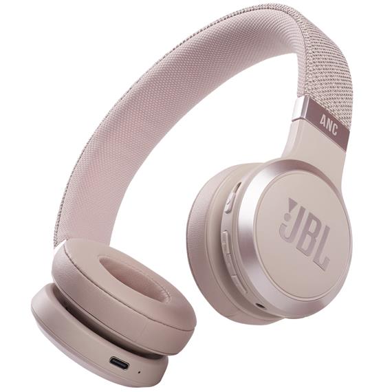 JBL Live 460 Auricular Cancelación Ruido Rosa