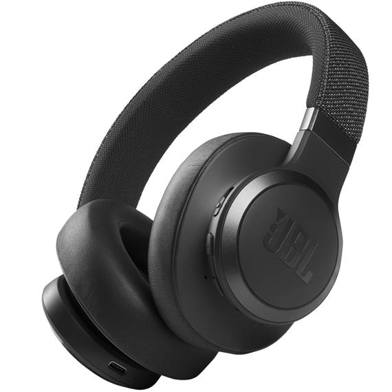 JBL Live 660 Auricular Cancelación Ruido Negro