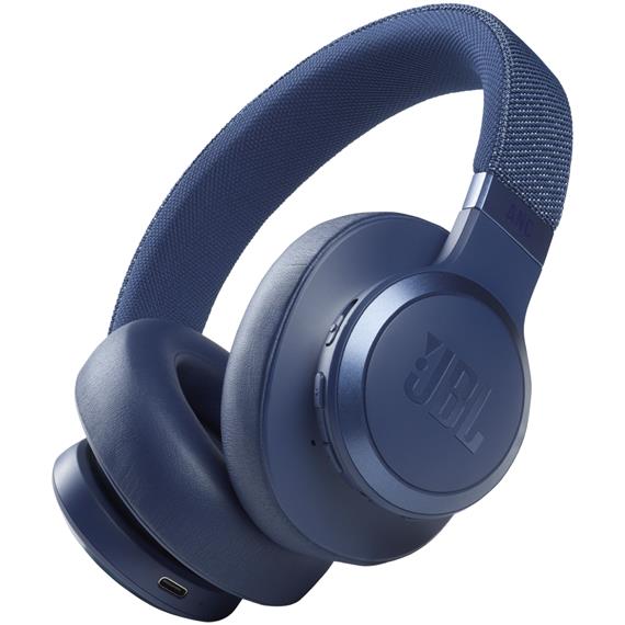 JBL Live 660 Auricular Cancelación Ruido Azul