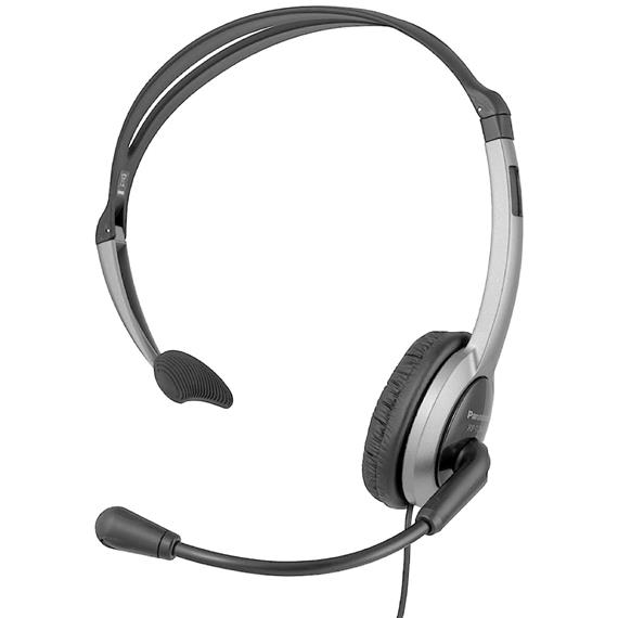 Panasonic RP-TCA430E-S Auricular Diadema para Teléfono 2.5mm