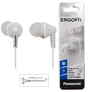 Panasonic RP-HJE125E-R Auricular Blanco