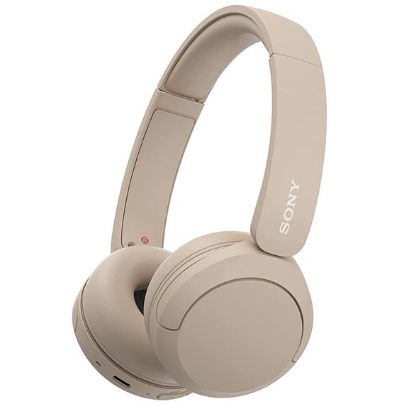 Sony WH-CH520 Auricular Inalámbrico Beige